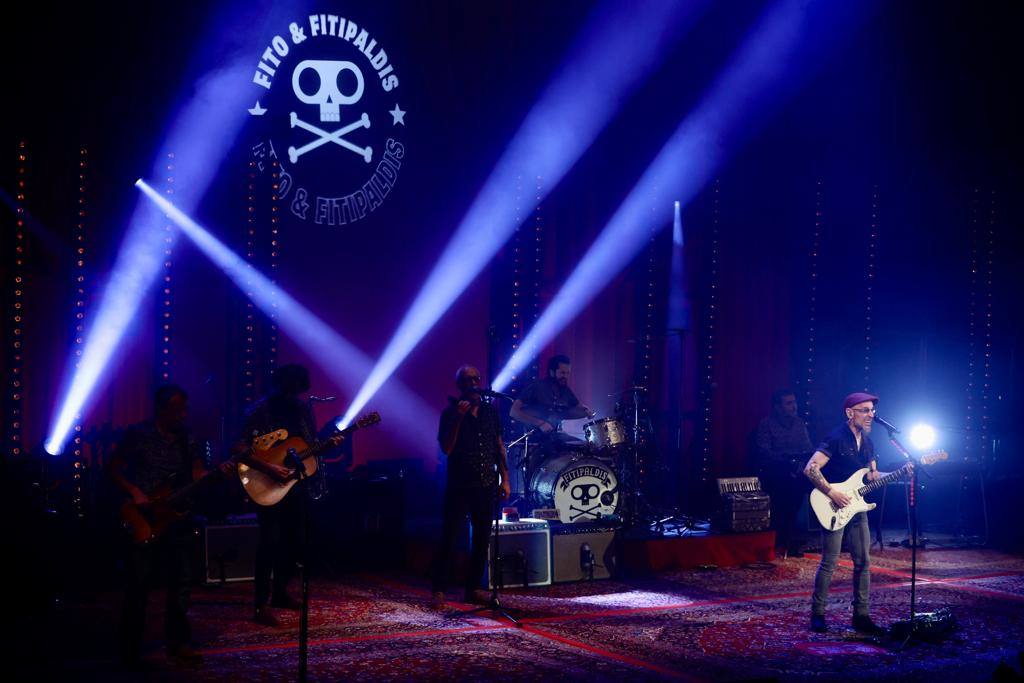 Fotos El Alfredo Kraus, hasta la bandera para ver a Fito & Fitipaldis